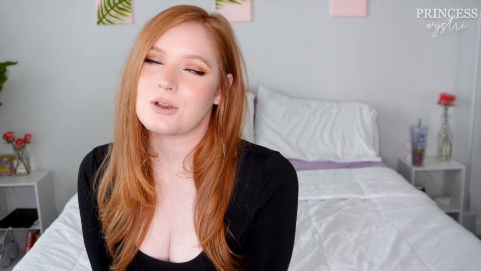 Princess Wystri - Swallow Or Denial -Handpicked Jerk-Off Instruction